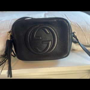 AUTHENTIC gucci black bag